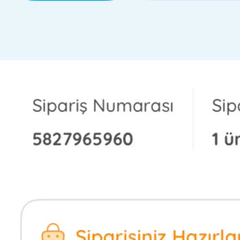 23 Nisan'dan Beri Siparişim Gönderilmiyor, Çözüm Bekliyorum
