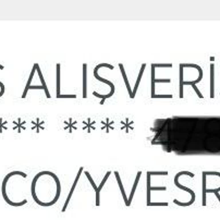 Yves Rocher'den Yine Onaysız Para Çekimi Ve Bilgi Eksikliği