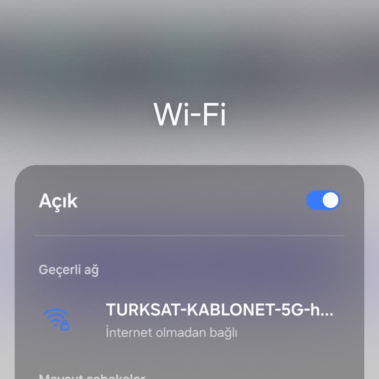 10 Saattir Süren İnternet Ve TV Kesintisi İşimi Aksattı