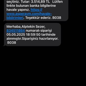 Sipariş Verdiğim Site Kapanınca Tabletim Ve Param Mağdur Oldu