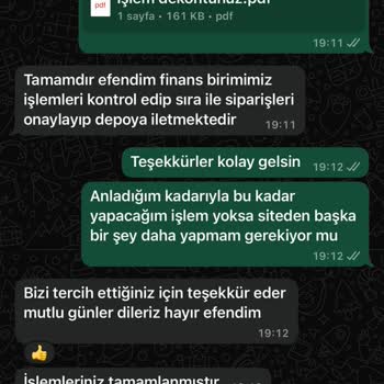 Sipariş Verdiğim Site Kapanınca Tabletim Ve Param Mağdur Oldu