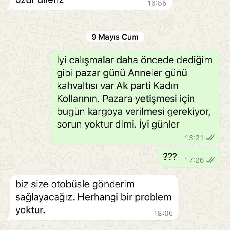İletişimsizlik Ve Gecikme Nedeniyle Yaşanan Mağduriyet