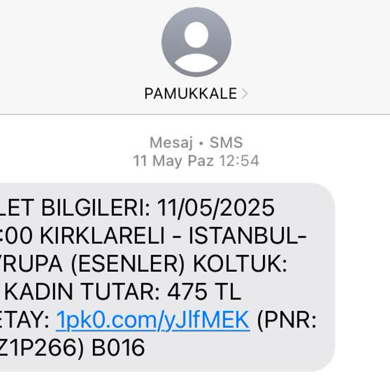 Pamukkale Turizm'de Bagajım Kayboldu, Mağduriyetim Giderilmedi