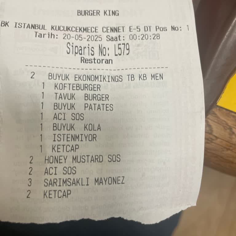 Sos Eksikliği Ve İlgisiz Personel Nedeniyle Yaşanan Memnuniyetsizlik