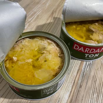 Dardanel Zeytinyağlı Ton Balığı Ürününde Beklenmedik Beyaz Tabaka Sorunu
