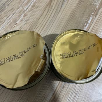 Dardanel Zeytinyağlı Ton Balığı Ürününde Beklenmedik Beyaz Tabaka Sorunu