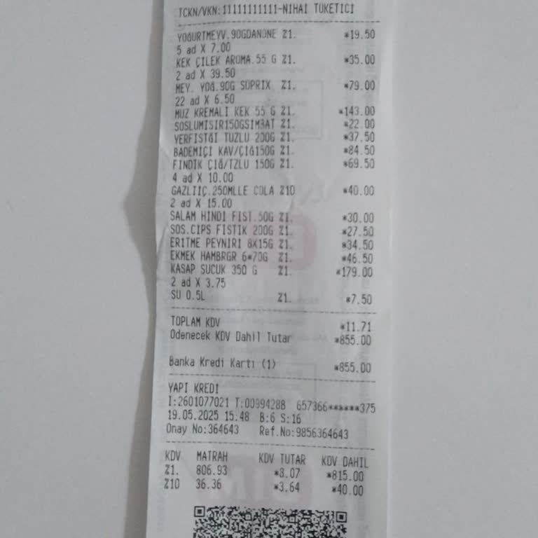 Kasada Fazladan Ürün Geçirilmesi Nedeniyle Yaşanan Mağduriyet