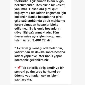 Kazanç Çekiminde Ek Ücret Talebi Ve Ödeme Sorunu