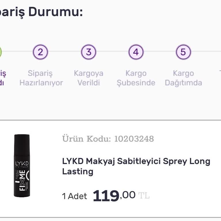Gratis Online Siparişim Hazırlanmıyor Ve Kargoya Verilmiyor
