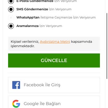 250 TL Hediye Promosyonu Hesabıma Yüklenmedi