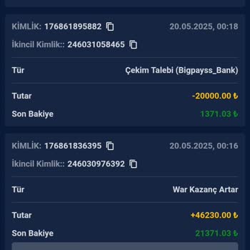 Betzula İki Faktörlü Korumaya Rağmen Hesabımdan İzinsiz Bahis Alındı Ve Bakiyem Silindi