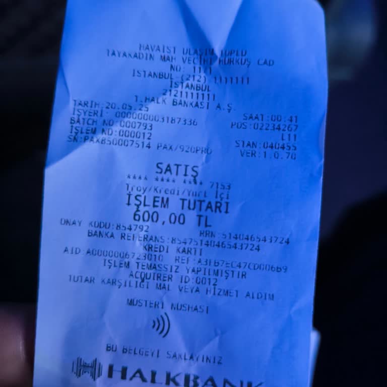 Havaist Otobüsünde Su Otomatı Ve Erken Kalkış Sorunu