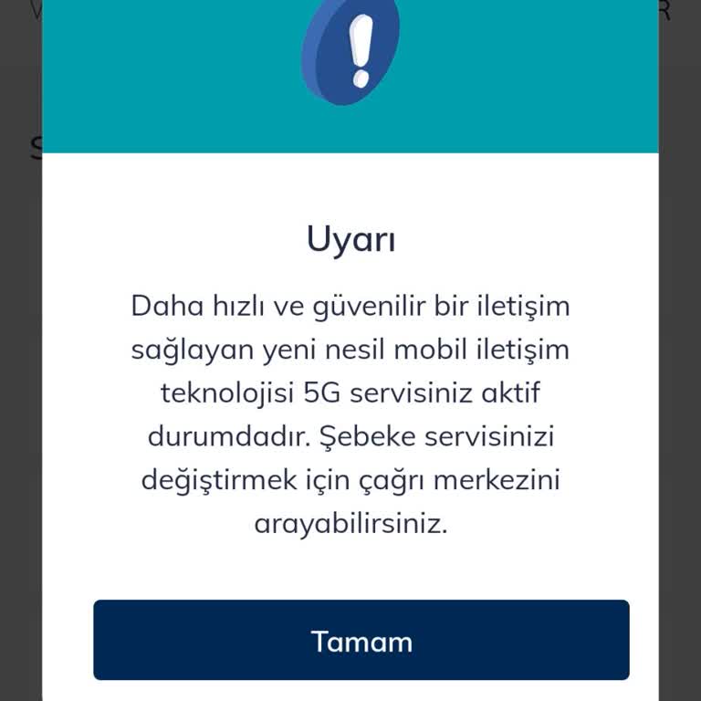 Türk Telekom 5G Kapatma Seçeneğini Bilerek Zorlaştırıyor