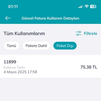 Haksız 11899 Ücretlendirmesi İçin İptal Ve İade Talebi