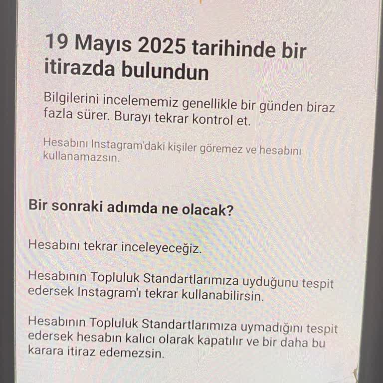 Instagram Hiçbir İşlem Yapmadan Hesabım Kapandı Çözüm Bekliyorum