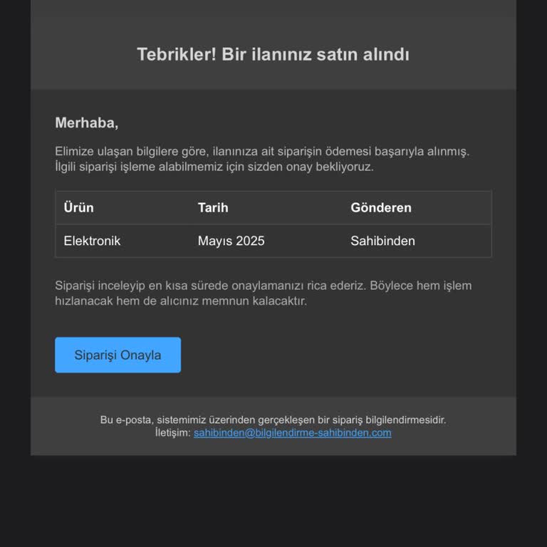 Platformda Sahte E-Posta İle Güvenlik Açığına Maruz Kaldım: Kullanıcı Koruması Yetersiz