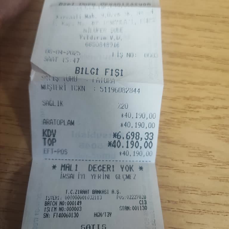 Haksız Yüksek Doğum Ücreti Ve Zorunlu Organizasyon Bedeli Mağduriyeti