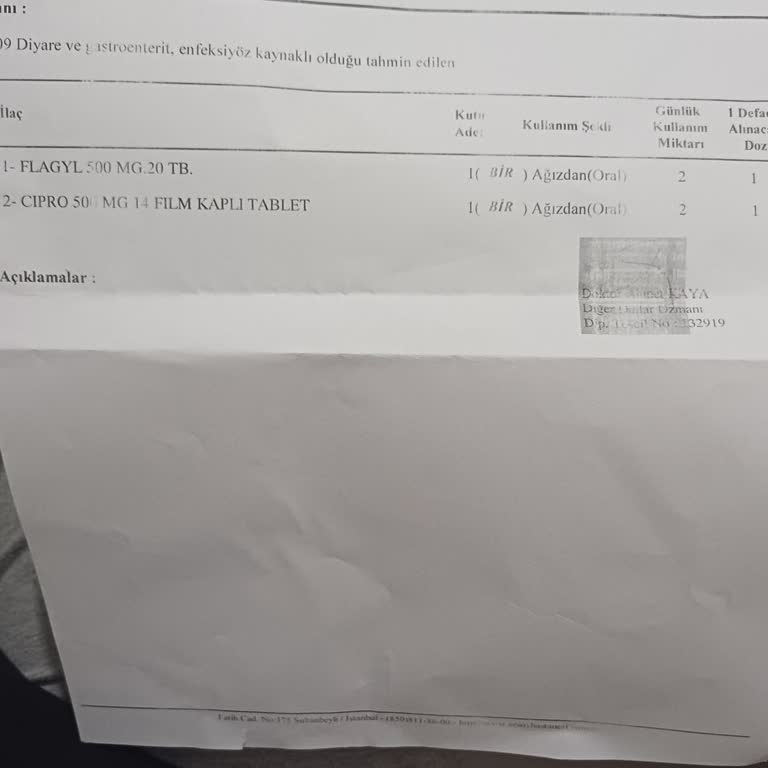 Kısa Sürede Yetersiz Tedavi Ve Yüksek Ücret Şikayeti