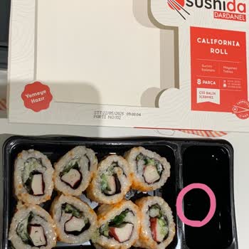 California Roll Siparişimde Böcek Şoku!