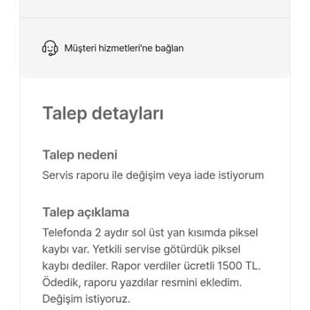 Apple Garantili İphone Ekran Sorunu Ve Değişim Sürecinde Yaşanan Mağduriyet
