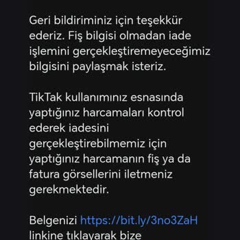 Kredi Kartı Ödemesiyle Yapılan Otopark Ücreti İadesi Reddi