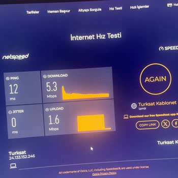 İnternet Hız Ve Kesinti Sorunlarıyla Yaşanan Hayal Kırıklığı
