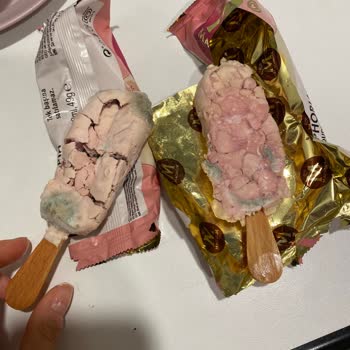 Migros’tan Aldığım Magnum Mini Dondurmalar Küflü Ve Kötü Kokulu Çıktı