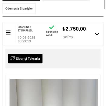 Sipariş İptali Sonrası Geciken İade Ve Mağduriyet