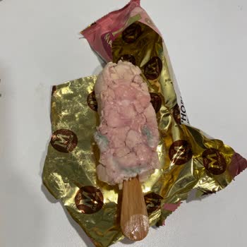 Migros'tan Aldığım Magnum Mini Dondurmalar Küflü Ve Bozuk Çıktı