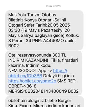 İptal Edilen Sefer Sonrası Bilet İadesi Sorunu Ve Müşteri Mağduriyeti