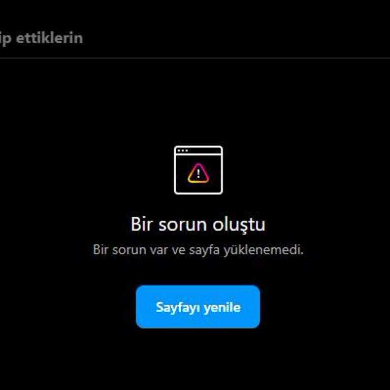 Instagram Dondurulan Hesabımı Açarken Sürekli Hata Alıyorum!