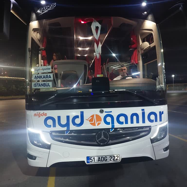 Namaz Molası Ve Yolcu İndirme Konusunda Yaşanan Sorunlar