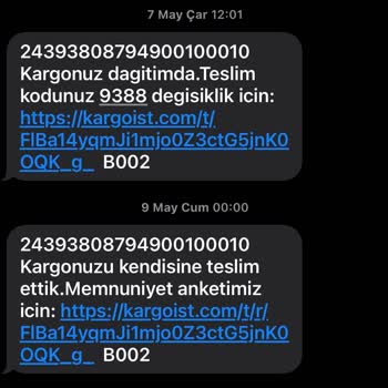 Kargo Teslim Edilmedi, Yanlış Bilgilendirme Ve Müşteri Hizmetleri Yetersizliği Yaşadım
