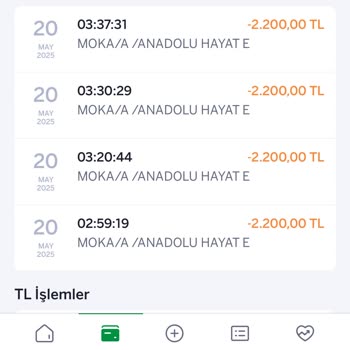 Gece Saatlerinde İzinsiz Kart İşlemleri Ve Müşteri Hizmetlerine Ulaşılamaması