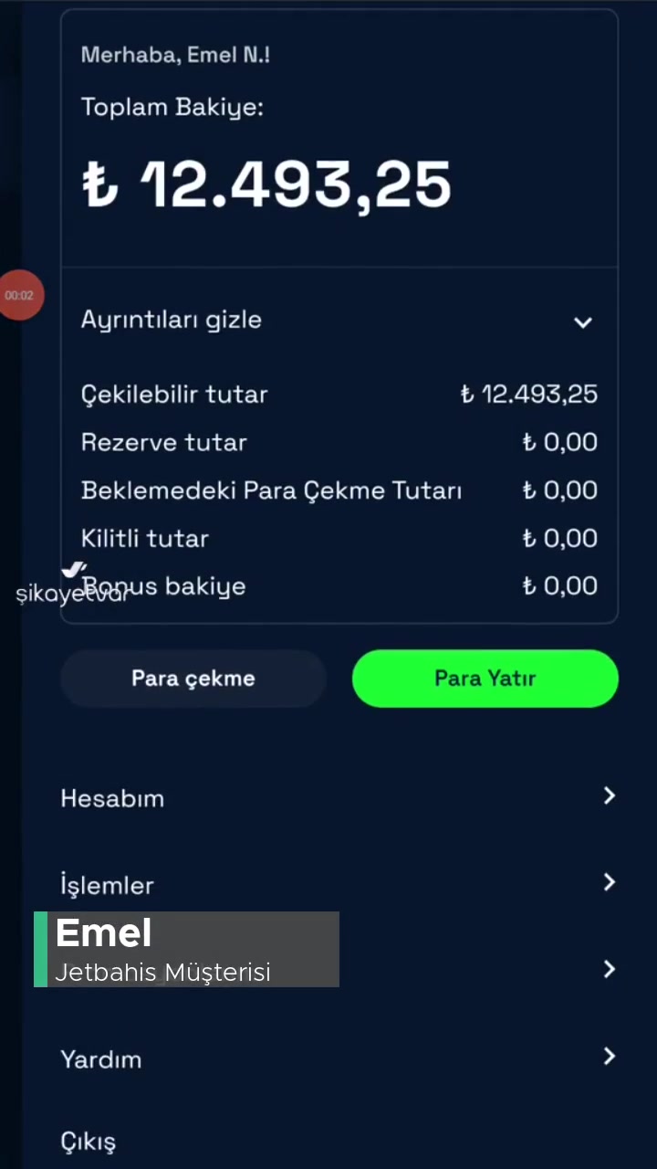 Jetbahis Paramı Vermiyorlar, Mağdurum! videonun kapak resmi