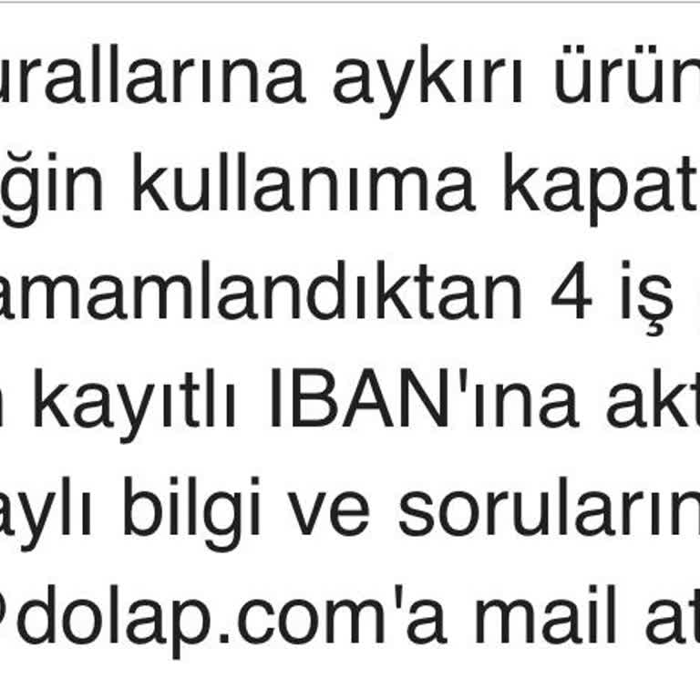 Hesabım Uyarısız Ve Haksız Yere Kapatıldı!
