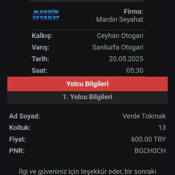 Otobüs Gelmedi, Para İadem Eksik Yapıldı