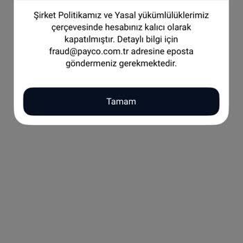 Hesabım Haksız Yere Kapatıldı, Ücret İadesi Yapılmıyor