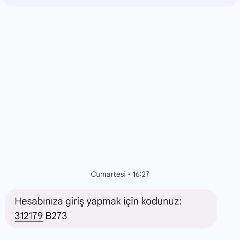 Bilgim Dışında Gelen Onay Kodları Hakkında Şikayet