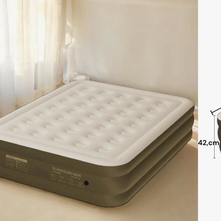 Nurgaz Campout Şişme Yatak Kalitesi!