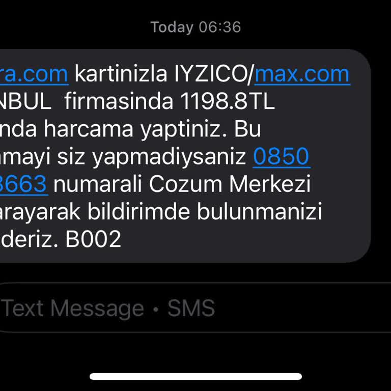 Gece Yarısı Hesabımdan İzinsiz Para Çekildi!