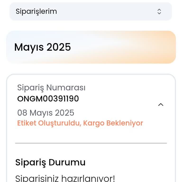 Siparişin Belirtilen Sürede Kargoya Verilmemesi Ve Hızlı Kargo Taahhüdünün Yerine Getirilmemesi