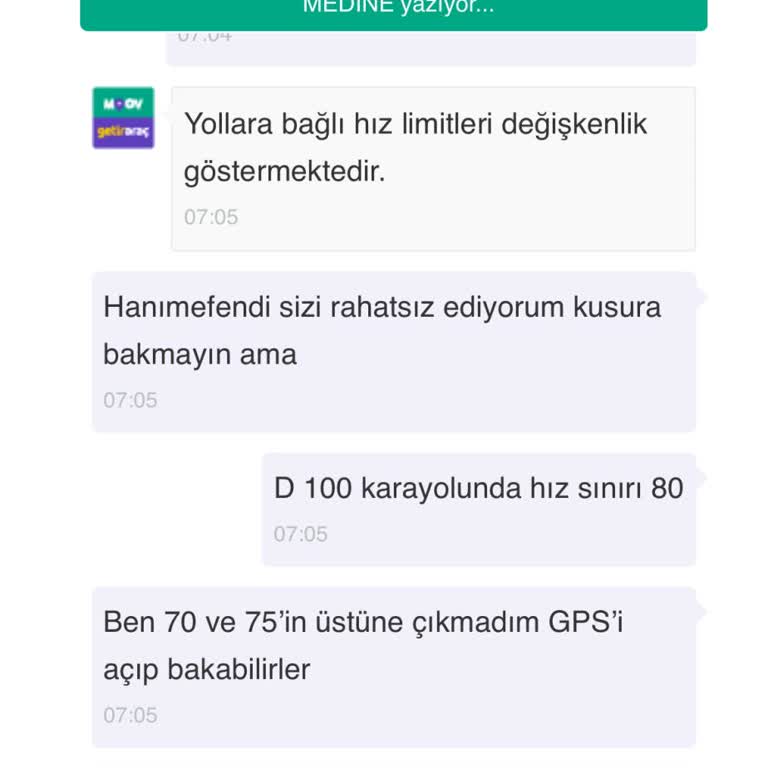 Araç Kiralama Sonrası Haksız Hız Cezası Mağduriyeti