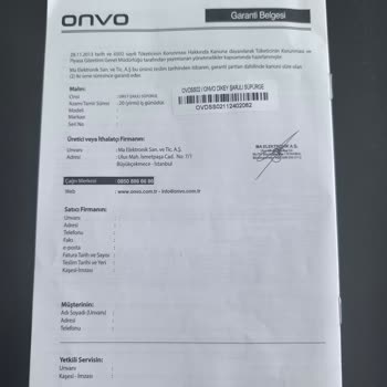 Sıfır Alınan Süpürge Şarj Olmuyor Ve Çalışmıyor