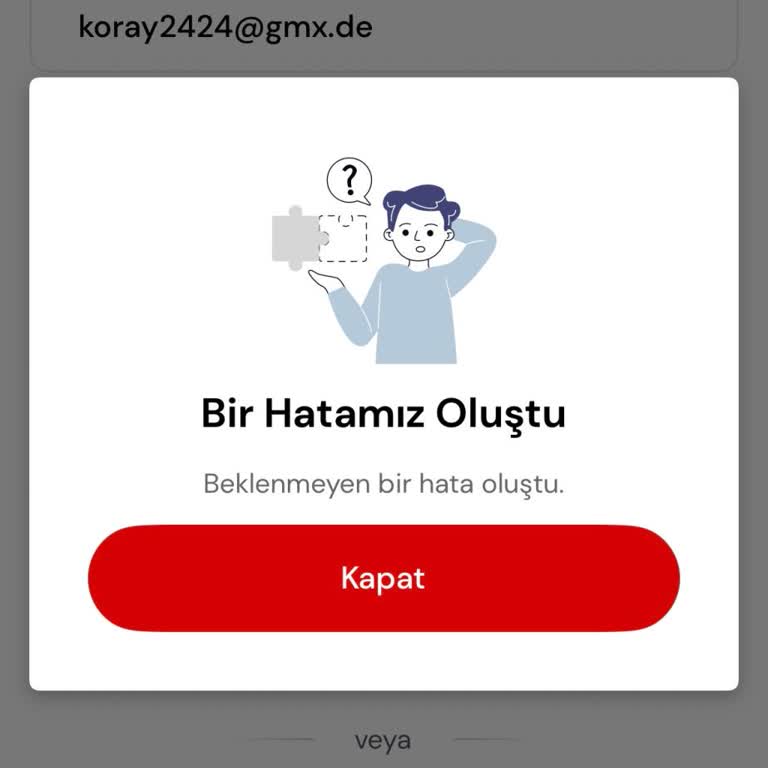 Yurt Dışında Passo Uygulamasına Giriş Sorunu