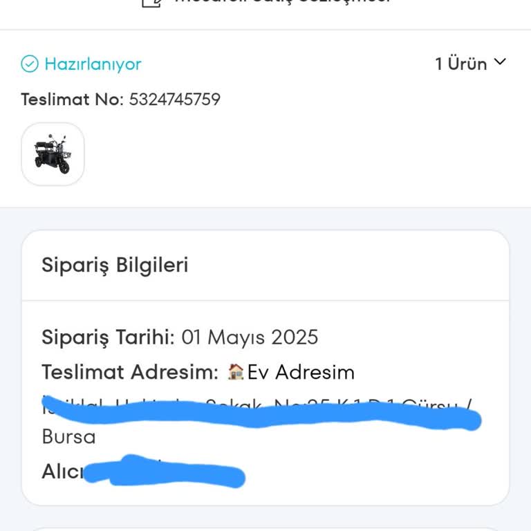 Siparişim Teslim Edilmiyor, Mağdur Edildim!