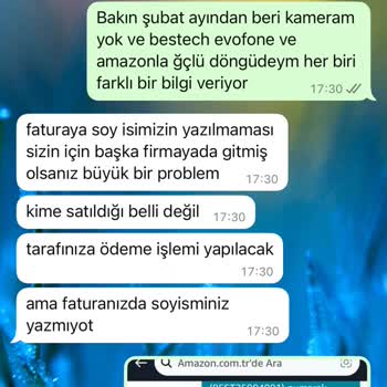 Kamera İadesi İçin DOA Belgesi Aylardır Verilmedi, Mağduriyet Yaşıyorum