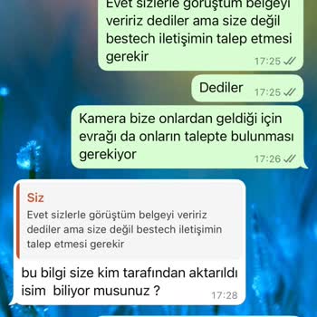 Kamera İadesi İçin DOA Belgesi Aylardır Verilmedi, Mağduriyet Yaşıyorum