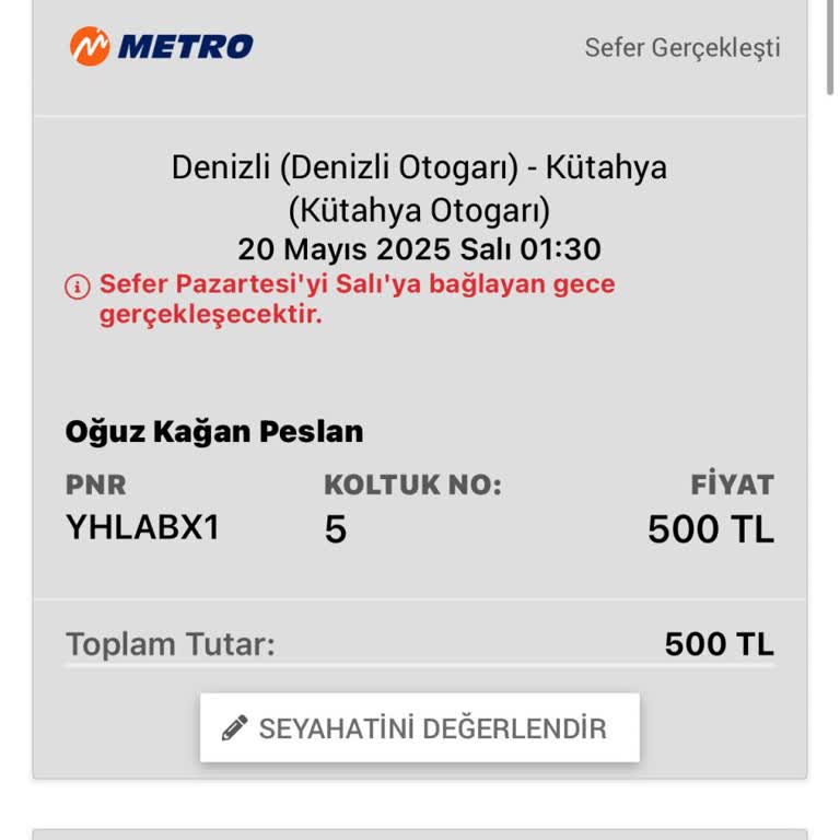 Bagajda Kaybolan Sırt Çantam Nedeniyle Mağduriyet Yaşıyorum