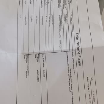 Ayakkabıda Yırtılma Sonrası Olumsuz İade Süreci